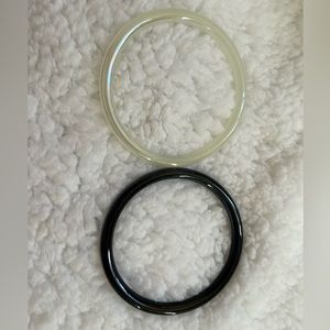 Glass bracelets
